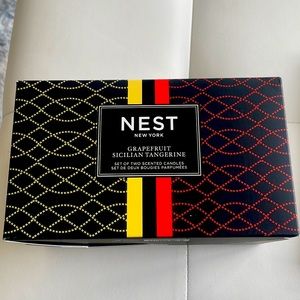 New 8.1 Oz Nest Candle Duo